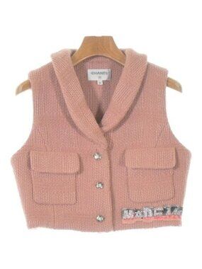 Chanel Vest Pink